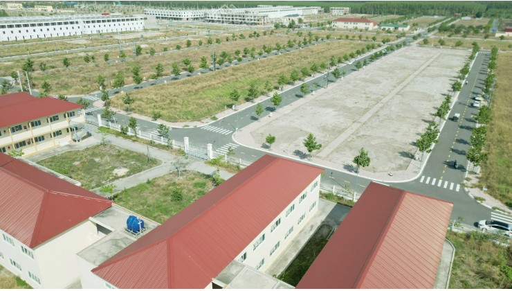 Cần bán đất 1ty550/100m2, liền kề KCN Becamex Bàu Bàng, Bình Dương