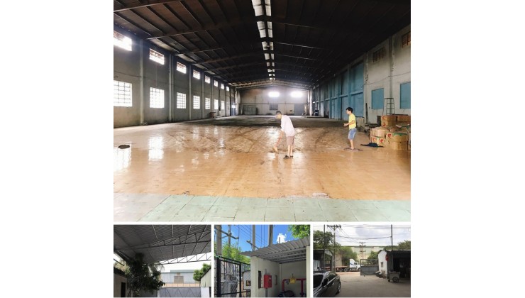 Nhà xưởng kho cho thuê 3100m2 Tân Thới Nhất Quận 12