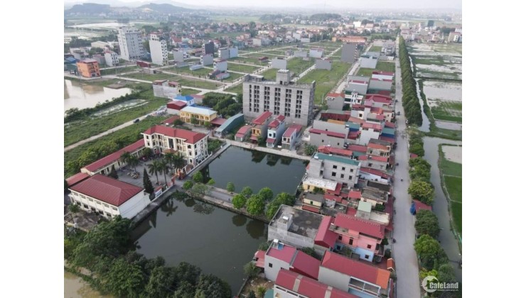 Bán nhanh đất chính chủ Khu Đồng nhỏ Quang Châu, giá tốt nhất thị trường