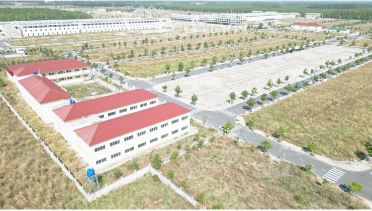 Chỉ 1tỷ550 sở hữu ngay lô đất 100m2 dự án Nam An Bàu Bàng SHR gần TTHC