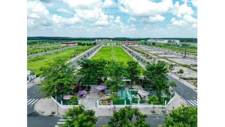 Bán đất Nam An_Bàu Bàng, giá 1ty55/100m2, liền kề KCN BECAMEX Bình Dương