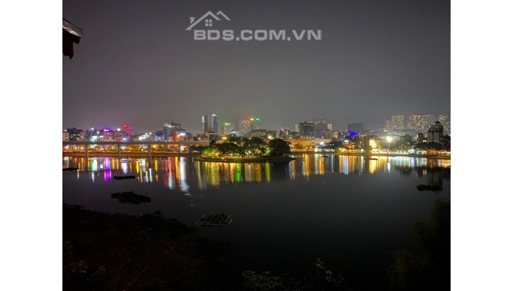 Bán nhà mặt phố Mai Anh Tuấn, view Hồ, kinh doanh đỉnh, 45m2, 5T giá nhỉnh 12 tỷ