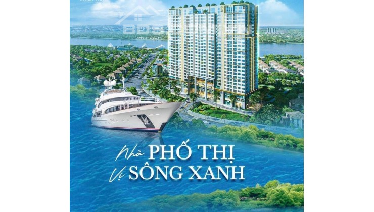 CHÍNH THỨC MỞ BÁN THE MAISON CĂN HỘ VEN SÔNG SÀI GÒN DUY NHẤT TẠI BÌNH DƯƠNG GIÁ 1.98 TỶ CHO CĂN 70M2