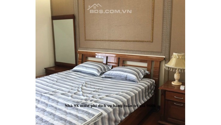 Cho thuê căn hộ 3 phòng ngủ full nội thất trung tâm quận 7 Hoàng Anh Thanh Bình