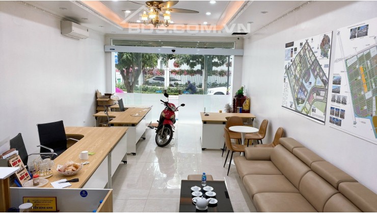 Cho thuê Shophouse SB23 Đã hoàn thiện có thang máy - Giá rẻ nhất Vinhomes Ocean Park