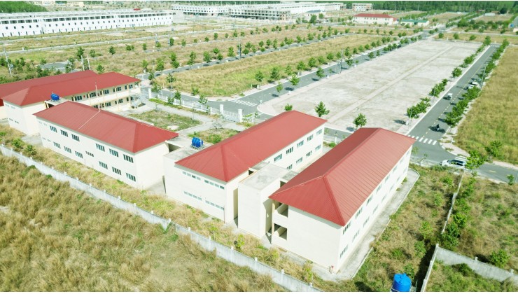 100m2 đất thổ cư đã có sổ tại Nam An, Bàu Bàng cần bán giá 1 tỷ 550 triệu