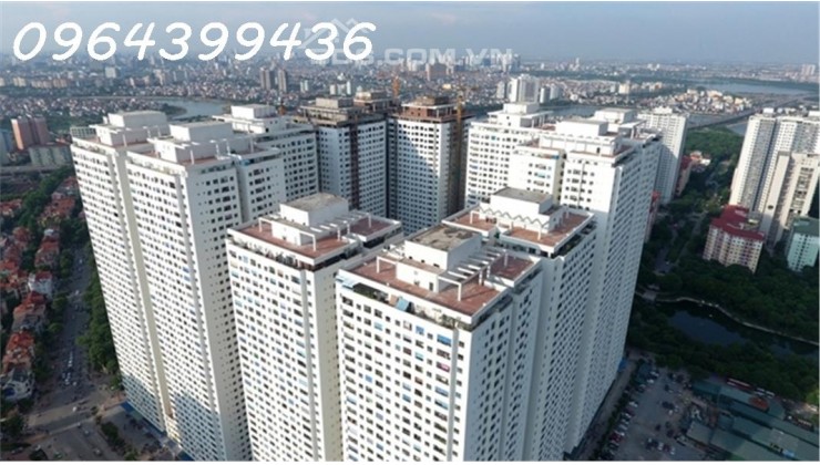 Bán nhà HH Linh Đàm dt 71m, 2PN - 2WC, Ban công Đông Bắc, Full nội thất chỉ 1,37 tỷ