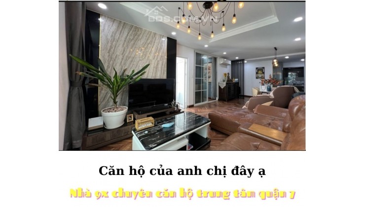 Nhà 9x bán căn 3 phòng ngủ quận 7 ngay trung tâm gần quận 1 giá 3,9 tỷ