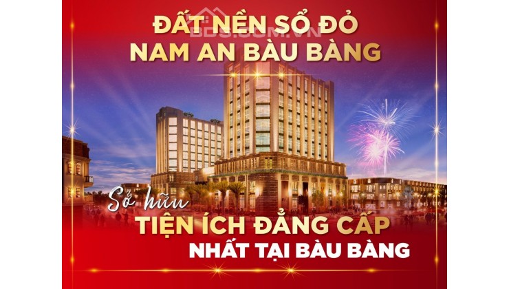 Bán Đất Nền Nam An-Bàu Bàng Chỉ Với 1 Tỷ 550 ngay trung tâm hành chính