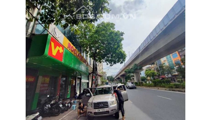 Bán nhà mặt phố Yên Lãng, 180m2, phù hợp xây tòa nhà SPA, KS giá nhỉnh 27 tỷ