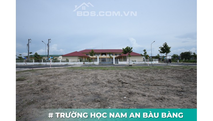 Đất nền sổ sẵn nam an bàu bàng giá 1ty550