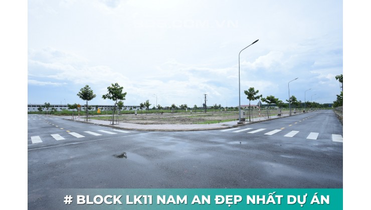 Đất nền nam an sổ sẵn liền kề kcn bàu bàng giá 1ty550