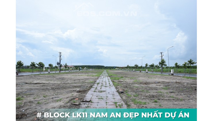 Đất nền nam an sổ sẵn liền kề khu công nghiệp bàu bàng giá 1ty550