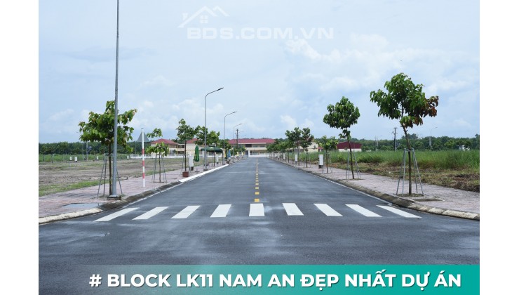 Chính chủ bán đất sổ sẵn nam an liền kề khu công nghiệp bàu bàng giá 1ty550