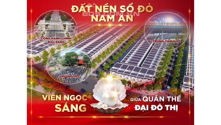 Bán Đất Nền Nam An- Bàu Bàng Ngay Ql13 Giá Chỉ 1 Tỷ 550 Triệu/Nền