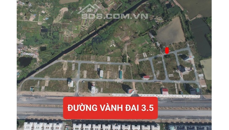 Rất nhiều lô đất dịch vụ 4.5ha Vân Canh mặt đường VĐ 3.5 cần chuyển nhượng