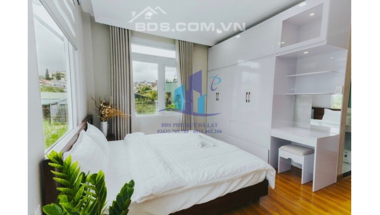 Cần bán!! Villa XINH sân vườn Cô Giang - p9 - Tp. Đà Lạt Vị trí đẹp - khu villa sang xịn   