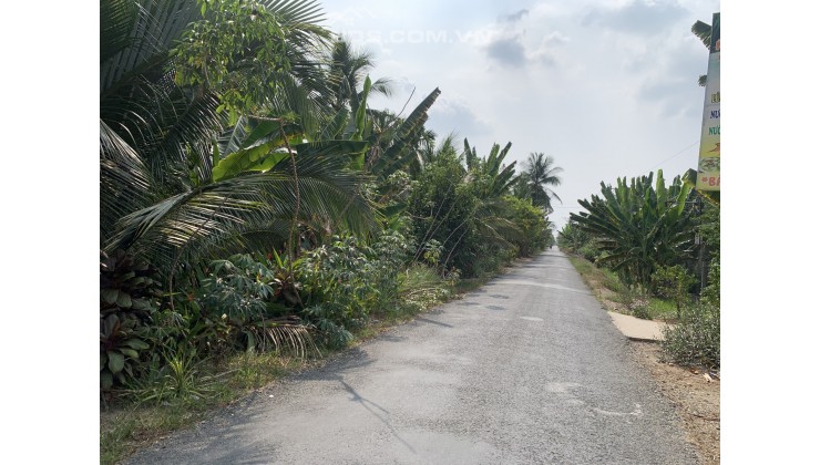 Chính chủ cần bán nền 2 mặt tiền đường, 134m2. có 50m2 thổ cư, gần KCN Phú Thuận, Bình Đại