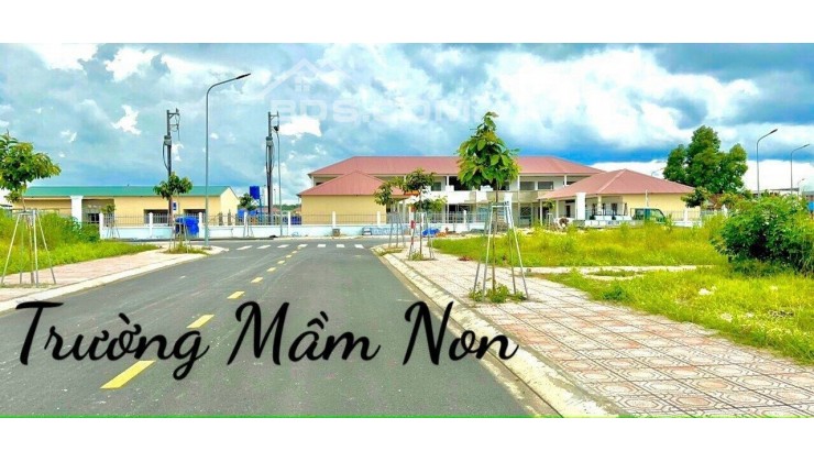 Đất nền Bàu Bàng, phía sau Trung tâm Hành Chính huyện Bàu Bàng Giá 1 tỷ 550/100m2