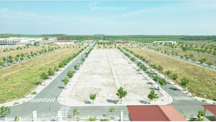 Bán Đất 5x20=100m2, 100 thổ cư, Ngay Trung Tâm Hành Chính Bàu Bàng Giá 1ty550