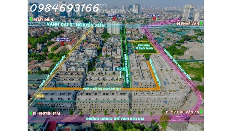 Giá đầu tư , duy nhất 2 suất ngoại giao tại dự án Due De CHARME 214 Nguyễn Xiển giá chỉ từ 40tr/m2 sàn