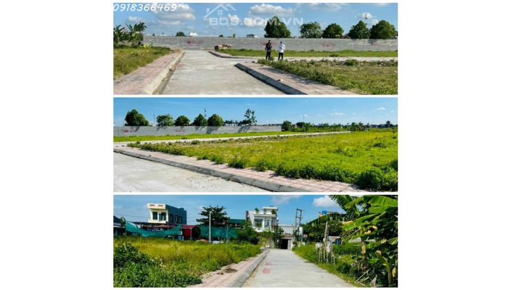 Lời ngay 400 tr ngay khi mua mảnh đất Đông Hưng, Thái Bình, dt 125 m2 giá 737,500 tr