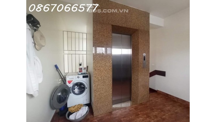 NHÀ ĐẸP, 70m2, 5 TẦNG THANG MÁY - Ô TÔ VÀO NHÀ - 3 THOÁNG NGỌC THỤY - LONG BIÊN