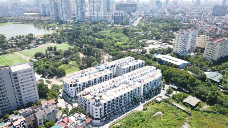 8 Suất ngoại giao liền kề ngõ 136 Hồ Tùng Mậu (cạnh GoldMark City) giá rẻ nhất thị trường