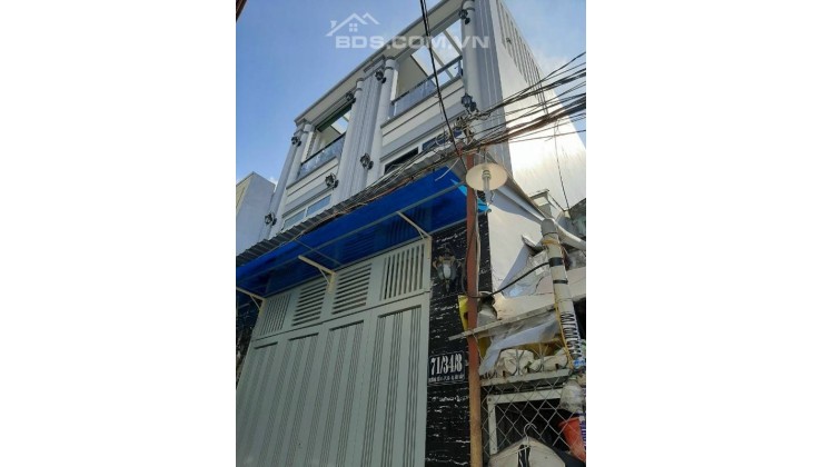 Nhà cho thuê nguyên căn Lê Văn Thọ, 4 tầng 4 PN đẹp y hình, 10tr