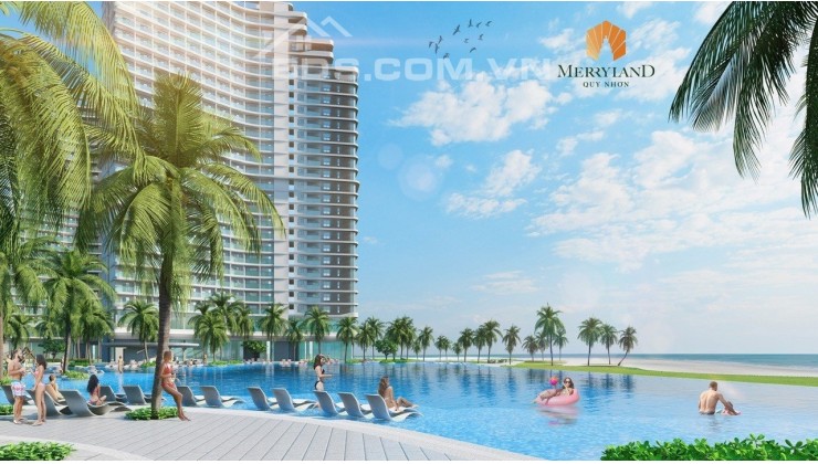 Hưng Thịnh mở bán căn hộ Merry Home Quy Nhơn. Chỉ 187tr Ký HĐ căn view trực biển. CK khủng 2 - 31%