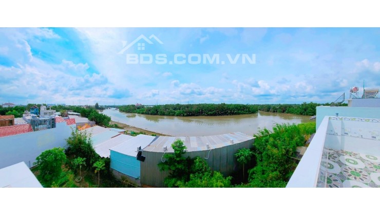 Bán nhà Nguyễn Bình, 5x19m, 4 tầng, giá 5.2 tỷ