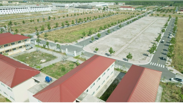 Cần bán đất 100m2, liền kề KCN Becamex Bàu Bàng, Bình Dương