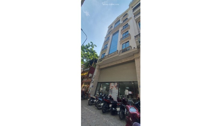 CHO THUÊ TÒA NHÀ VĂN PHÒNG 88 TRUNG KÍNH 85M2 X 6,5 TẦNG GIÁ 65TR