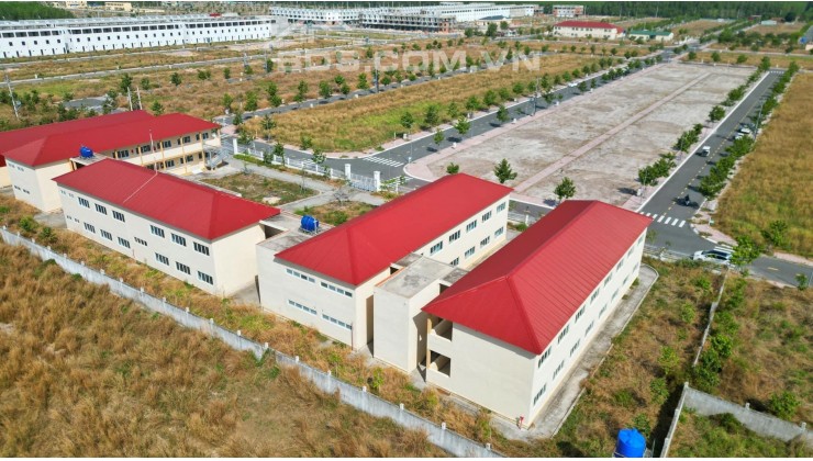 Cần bán lô đất 100m2, khu đất nền Nam An - Bàu Bàng giá chỉ có 1tỷ550tr