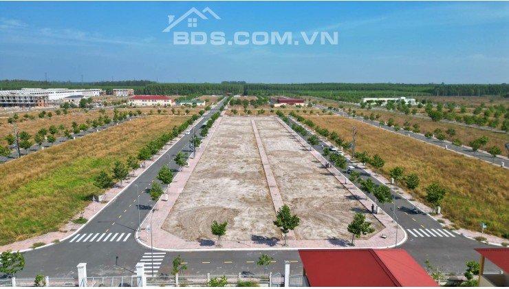 Cần bán lô đất 100m2, khu đất nền Nam An - Bàu Bàng giá chỉ có 1tỷ550tr