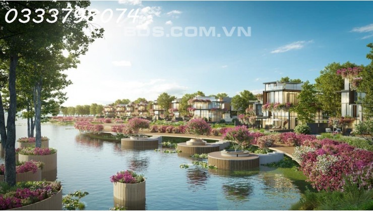 Top 1 khu đô thị đáng sống nhất ngay canh sông Sài Gòn
