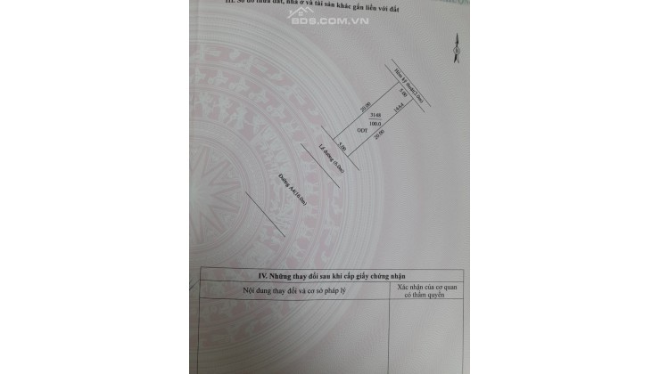 Giá rẻ chưa từng có 1.95 tỷ nền 14A4 KDC Tân Phú, Cái Răng, Cần Thơ