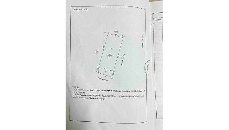 62/12 đường nguyễn thông p9 quận 3 hẻm 3m 1 trệt 1 lầu 3,95 tỉ