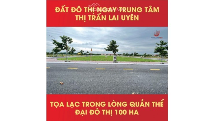 KẸT TIỀN BÁN GẤP LÔ ĐẤT ĐẸP Ở NAM AN BÀU BÀNG GIÁ NGỘP CHỈ 1 TỶ 550