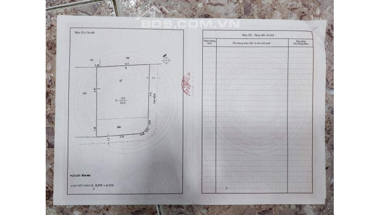 chính chủ bán nhà 870/43/28 lạc long quân p8 tân bình sổ cn 25m hẻm 4m 2,65 tỉ