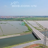Bán đất kinh doanh X2 Đồng Nhân Hải Bối làn 1 view dự án thành phố Thông Minh
