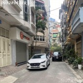 NHÀ PHỐ THÁI HÀ 7T THANG MÁY, VỈA HÈ KINH DOANH, GARA 2 Ô TÔ, 98M, 27.9 TỶ.