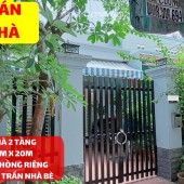 Nhà riêng hẻm 1 sẹc sổ hồng ngang gần 5m HTP Nhà Bè
