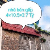 Bán Gấp HXH NGAY GẦN PHẠM VĂN CHIÊU LÊ ĐỨC THỌ NGANG 4×10.5 CHỈ 3.7 TỶ NHÀ VIP KHU GÒ VẤP.