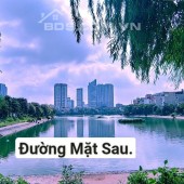 Tuyệt Tác!102m đất mặt hồ Đầm Khê-Nguyễn Viết Xuân-Kinh doanh-cực hiếm