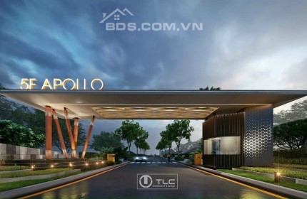 Siêu phẩm lô góc 96m2 khu đô thị thông minh 5F Apollo chỉ 480 triệu