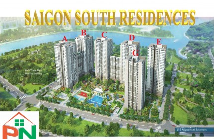 Cho thuê căn hộ cao cấp saigon south 2pn- 75m2- cho thuê 14 triệu