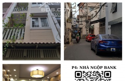 SỞ HỮU NGAY NHÀ 53m2, nhỉnh 5 tỷ, Huỳnh Văn Bánh, Dòng tiền 10tr/tháng