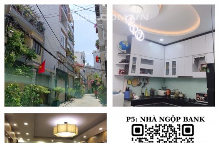 BÁN GẤP nhà 63m2, nhỉnh 6 tỷ, Nguyễn Kiệm, Dòng tiền tốt