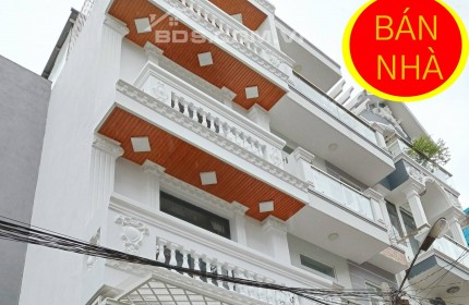 Nhà mới tinh – hẻm xe hơi - 4 tầng huỳnh tấn phát nhà bè -  chỉ 5.9tỷ